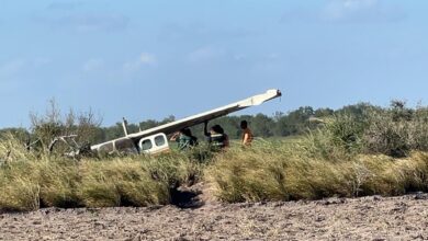 Photo of Se desploma avioneta en Reynosa, piloto muere, empresario resulta lesionado