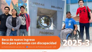 Photo of Lanza la UAT becas para nuevo ingreso y estudiantes con discapacidad