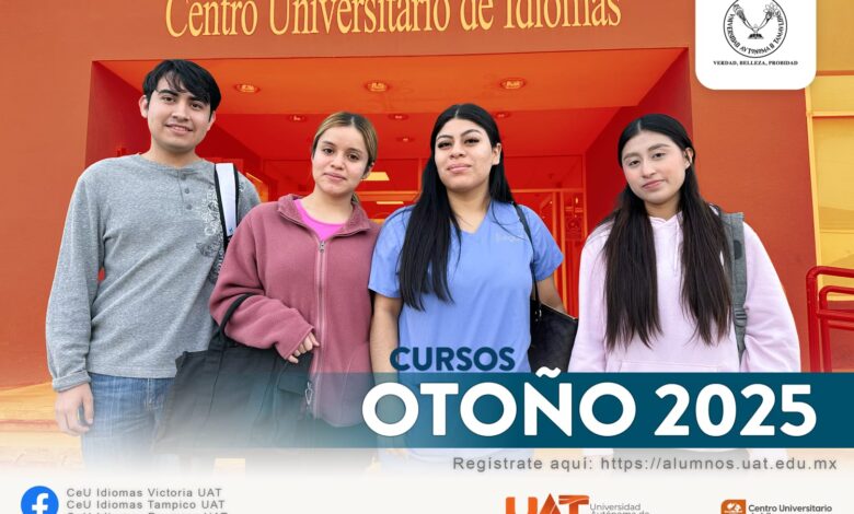 La UAT ha ampliado la oferta de cursos y certificaciones en los centros de idiomas.