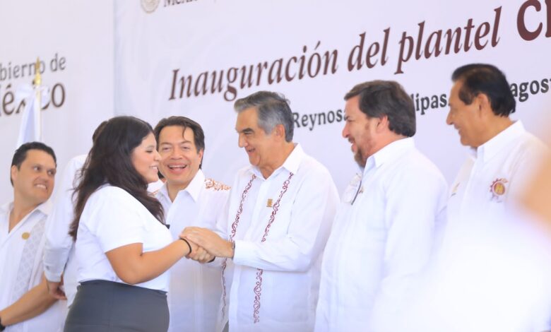 El gobernador Américo Villarreal Anaya reiteró su compromiso con la educación en Tamaulipas.