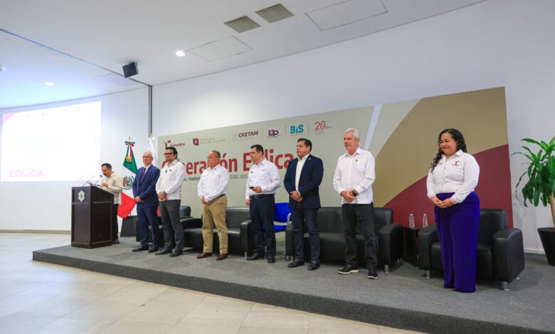 En ciudad Victoria se llevó a cabo el primer “Foro Generación Eólica” en las instalaciones del CRETAM.