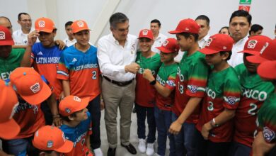 Photo of Américo reconoce a deportistas y jóvenes tamaulipecos