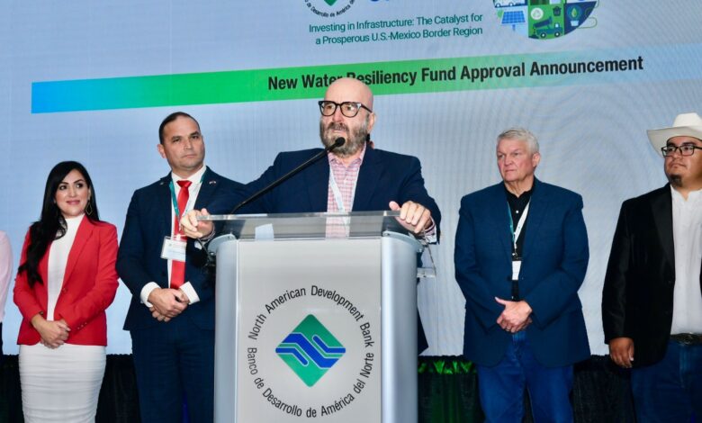 El Fondo para la Resiliencia Hídrica (FRH) representa oxígeno puro para mejorar todos nuestros procesos de rehabilitación de la infraestructura hidráulica, dijo el secretario de Recursos Hidráulicos para el Desarrollo Social, Raúl Quiroga Álvarez.