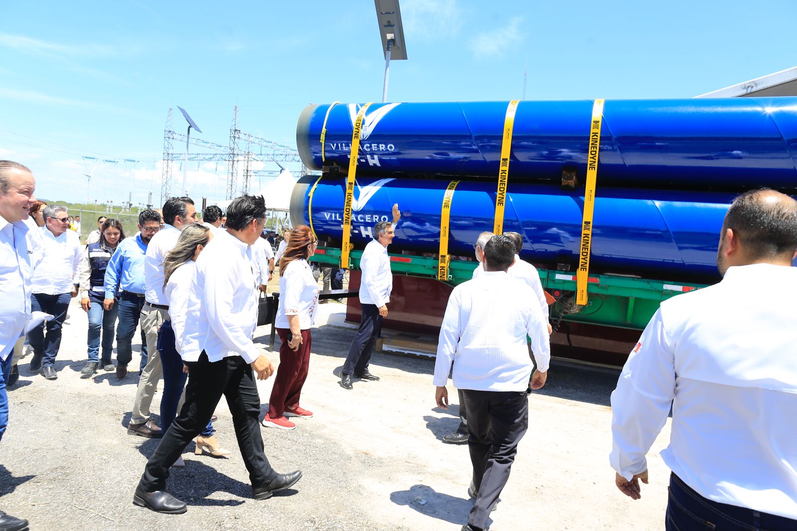 La línea de conducción contará con una tubería de 36 pulgadas en acero al carbón, proporcionando un caudal adicional de 750 litros por segundo.
