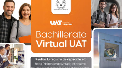 Photo of Abre la UAT convocatoria para estudiar la prepa en línea