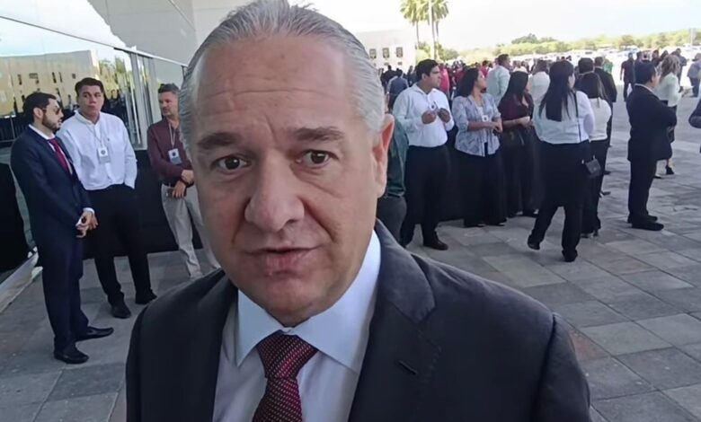 Adrián Oseguera Kernion, diputado federal de Morena.