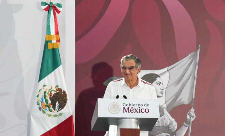 Américo Villarreal Anaya, Gobernador de Tamaulipas.