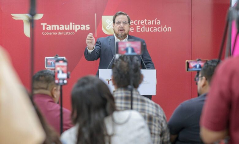 El Secretario de Educación de Tamaulipas, Miguel Ángel Valdez García, informó que la evaluación "Tamaulipas Aprende" arrojó buenos resultados en la entidad.
