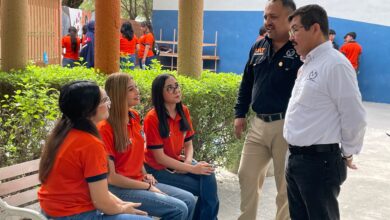 Photo of Se reúne Rector con universitarios de Valle Hermoso