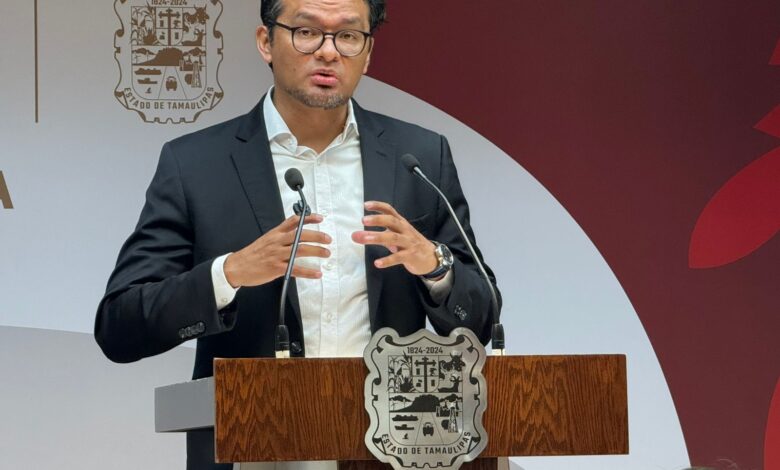 Walter Julián Angel Jiménez, Secretario de Desarrollo Energético de Tamaulipas.