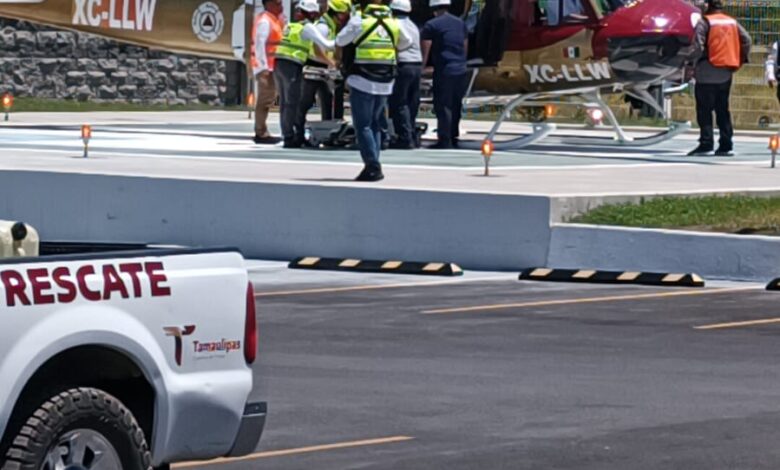 El adolescente herido en un ataque armado en Matamoros, fue trasladado al Hospital Regional de Alta Especialidad en ciudad Victoria.