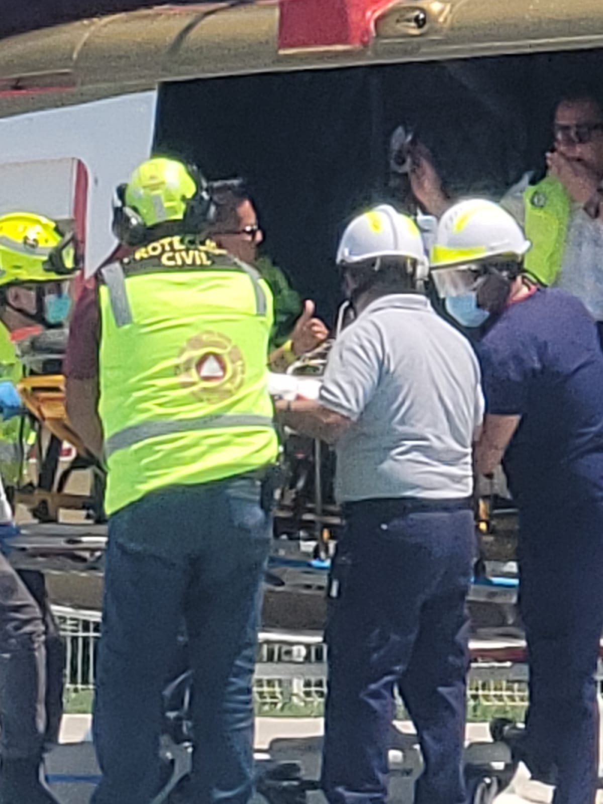 El menor sufrió lesiones en el hígado y un pulmón, por lo que fue intervenido quirúrgicamente.