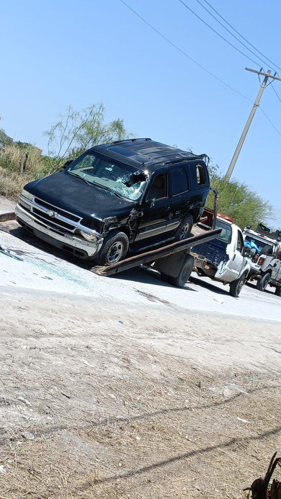 Un civil armado fue detenido y la camioneta asegurada.