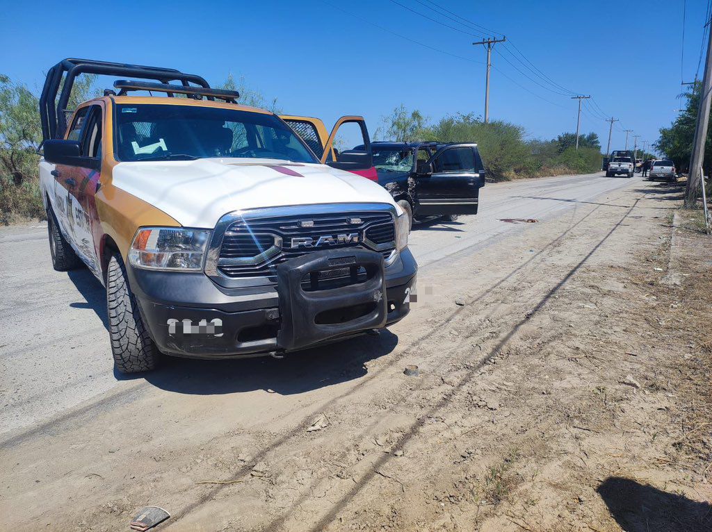 La Guardia Estatal atendió la situación de violencia donde un civil resultó herido.