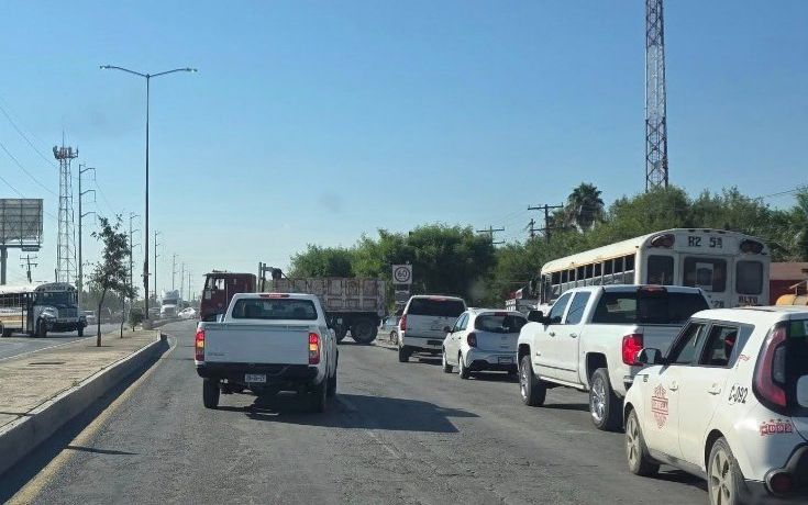 Por segundo día se reportaron balaceras y persecuciones en Matamoros.