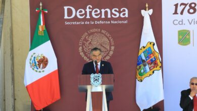 Photo of Preside Américo ceremonia de los Niños Héroes