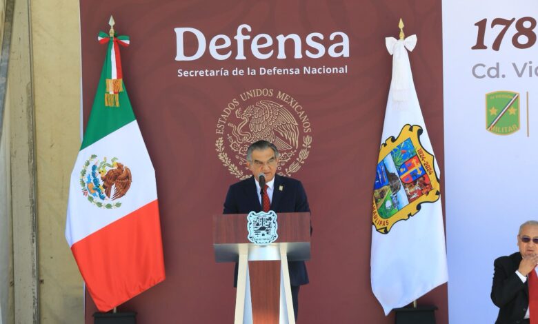El gobernador Américo Villarreal aseguró que la gesta heroica de los Niños Héroes es el acontecimiento histórico del más grande ejemplo de sacrificio y patriotismo.