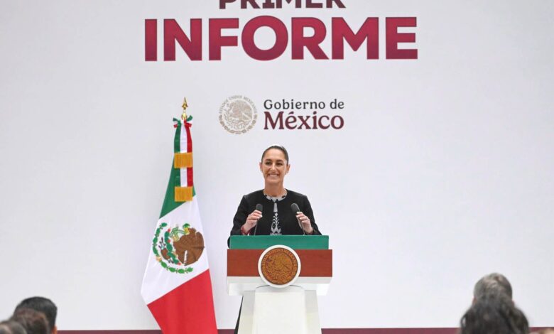La Presidenta Claudia Sheinbaum dijo que el Estado y Federación refuerzan coordinación en seguridad, infraestructura, desarrollo y bienestar social.
