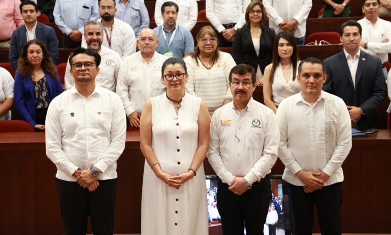 El Rector de la UAT, Dámaso Anaya Alvarado firmó un convenio de colaboración con la directora general del Instituto Mexicano del Petróleo, Elizabeth Mar Juárez.