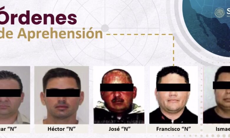 Hay 14 detenidos relacionados a la red de huachicol fiscal que operaba en el puerto de Tampico.