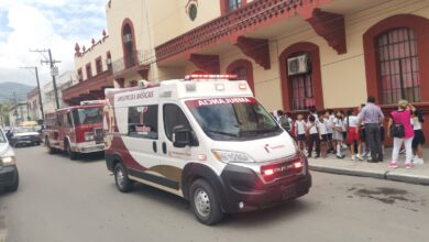 Photo of Explosión de gas en escuela de Victoria deja dos heridas