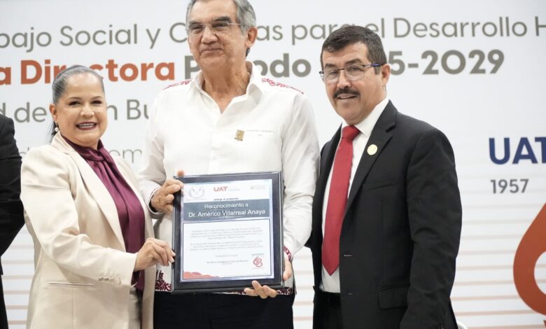 El Gobernador dijo que la UAT ha sido una aliada de su gobierno en la construcción de la salud social y el bienestar general de la comunidad tamaulipeca.