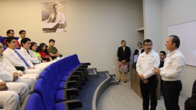 Photo of Rector se reúne con universitarios de Medicina Tampico