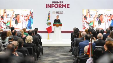 Photo of Asiste Américo al Primer Informe de Claudia Sheinbaum