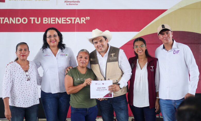 En Nuevo Morelos se hizo la entrega de recursos de diversos programas sociales.