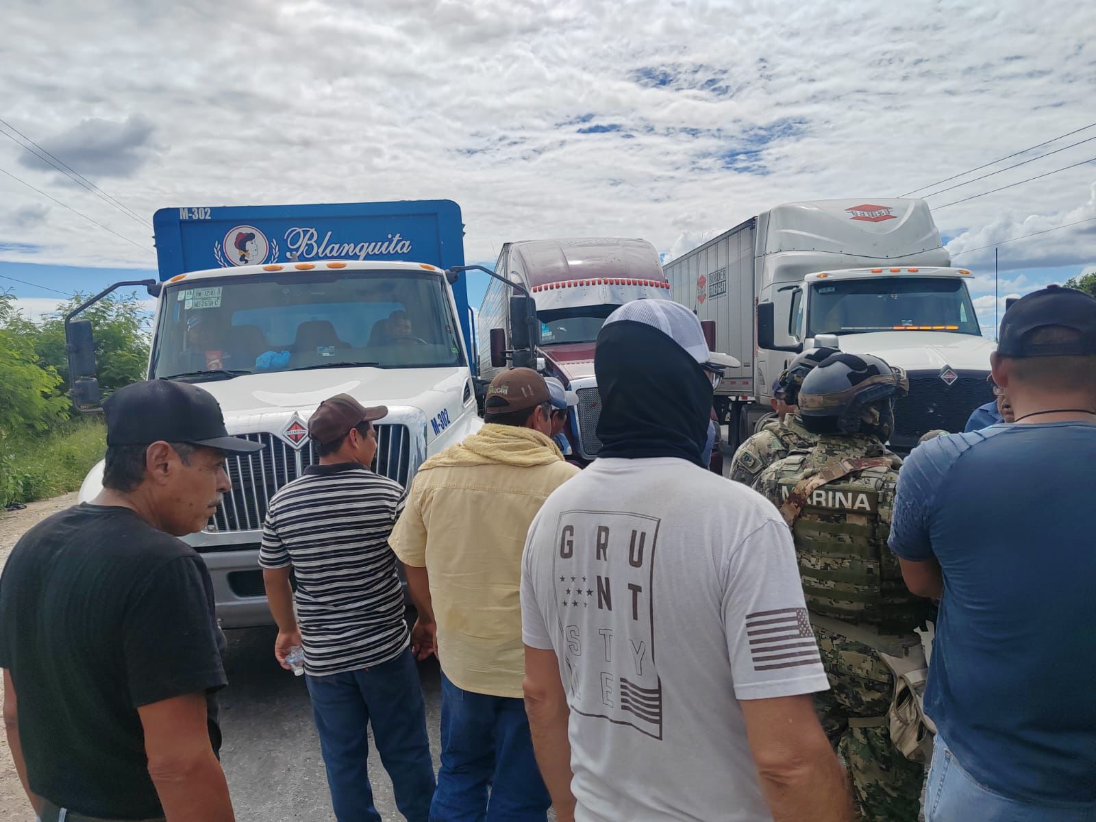 Campesinos piden mejores condiciones y apoyos al campo.