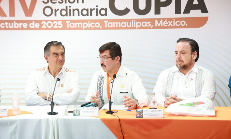 En el campus Tampico de la UAT se llevó a cabo la clausura de la Sesión Ordinaria del Consejo de Universidades Públicas e Instituciones Afines (CUPIA).