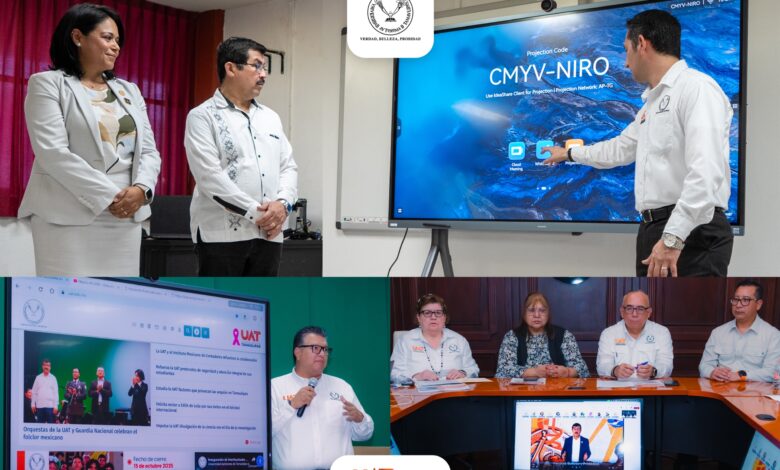 El reto de la UAT es actualizar las prácticas con un propósito pedagógico claro que inspire y transforme la manera en que docentes enseñan y se aprende.