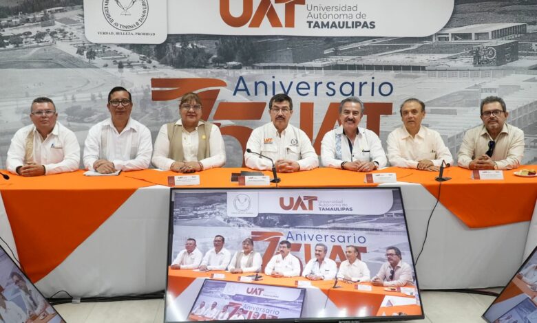 El Rector Dámaso Anaya Alvarado destacó los logros que consolida el crecimiento de la UAT.