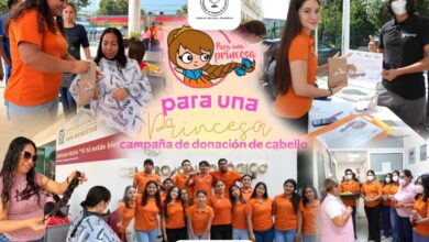Photo of Realiza la UAT jornada de donación de cabello
