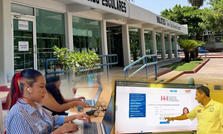 La Licenciatura en Educación y Tecnologías Emergentes que se impartirá cien por ciento en línea a través de la Facultad de Ciencias de la Educación y Humanidades (FCEH).