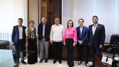 Photo of Presentan empresarios al gobernador mega proyecto inmobiliario y comercial