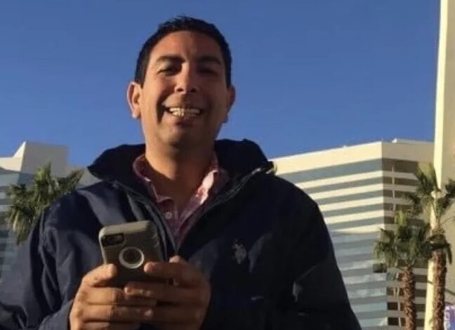 Marco Antonio Mariño Leal desapareció el pasado 9 de octubre en Reynosa.