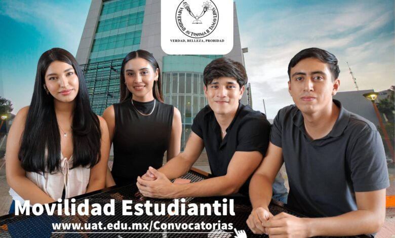 El el programa de movilidad académica que ofrece la UAT a estudiantes de licenciatura y posgrado, les permite participar en estancias académicas, de investigación y prácticas profesionales.