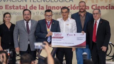 Photo of Investigador de la UAT recibe Premio Estatal de Innovación, Ciencia y Tecnología