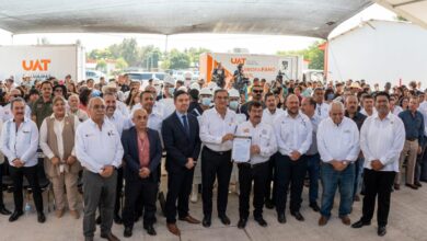 Photo of La UAT única universidad en México con rastro TIF