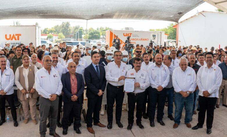 La Universidad Autónoma de Tamaulipas (UAT) se consolidó como la única universidad en México con un Rastro Tipo Inspección Federal (TIF).