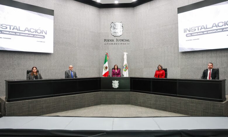 La Comisión de Substanciación y Resolución Procedimental del Tribunal de Disciplina Judicial, ordenó la suspensión de una jueza familiar en el sur del estado.