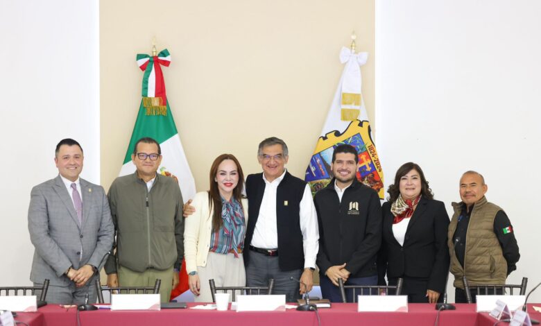Los alcaldes de la frontera participaron en la Reunión Estatal de Coordinación Operativo del Programa Héroes Paisanos.