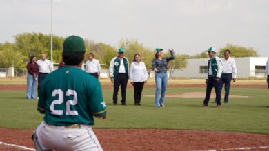 Photo of Inauguran campo de beisbol del Tec de Nuevo Laredo