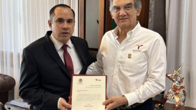 Photo of Designan a Carlos Irán Ramírez, nuevo Secretario de Finanzas