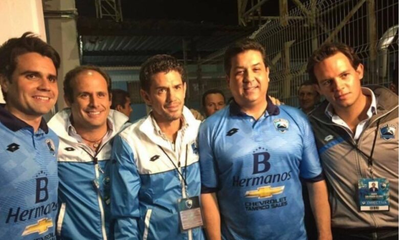 La Fiscalía Anticorrupción investiga al ex gobernador Francisco García Cabeza de Vaca, por el desvío de 560 millones de pesos al club de fútbol Tampico-Madero.