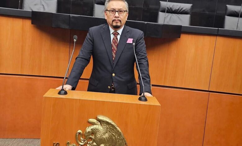 Juan Jorge Olvera Reyes, aspirante al cargo de Fiscal General de Justicia de Tamaulipas.