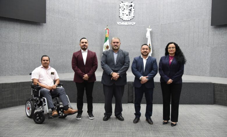 El Magistrado Édgar Iván Arroyo Villarreal, fue designado por unanimidad, como presidente del Tribunal Electoral de Tamaulipas (Trieltam).