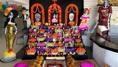 Photo of Preservan en Cedes de Altamira tradición del Día de Muertos