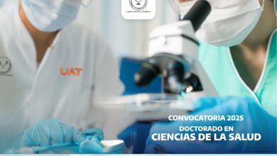 Photo of Invita la UAT a estudiar el Doctorado en Ciencias de la Salud